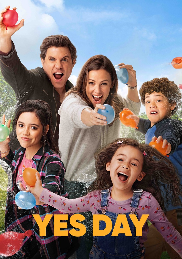 Yes Day streaming where to watch movie online?